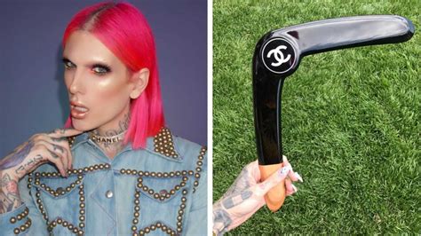 Jeffree Star responds to Chanel boomerang 